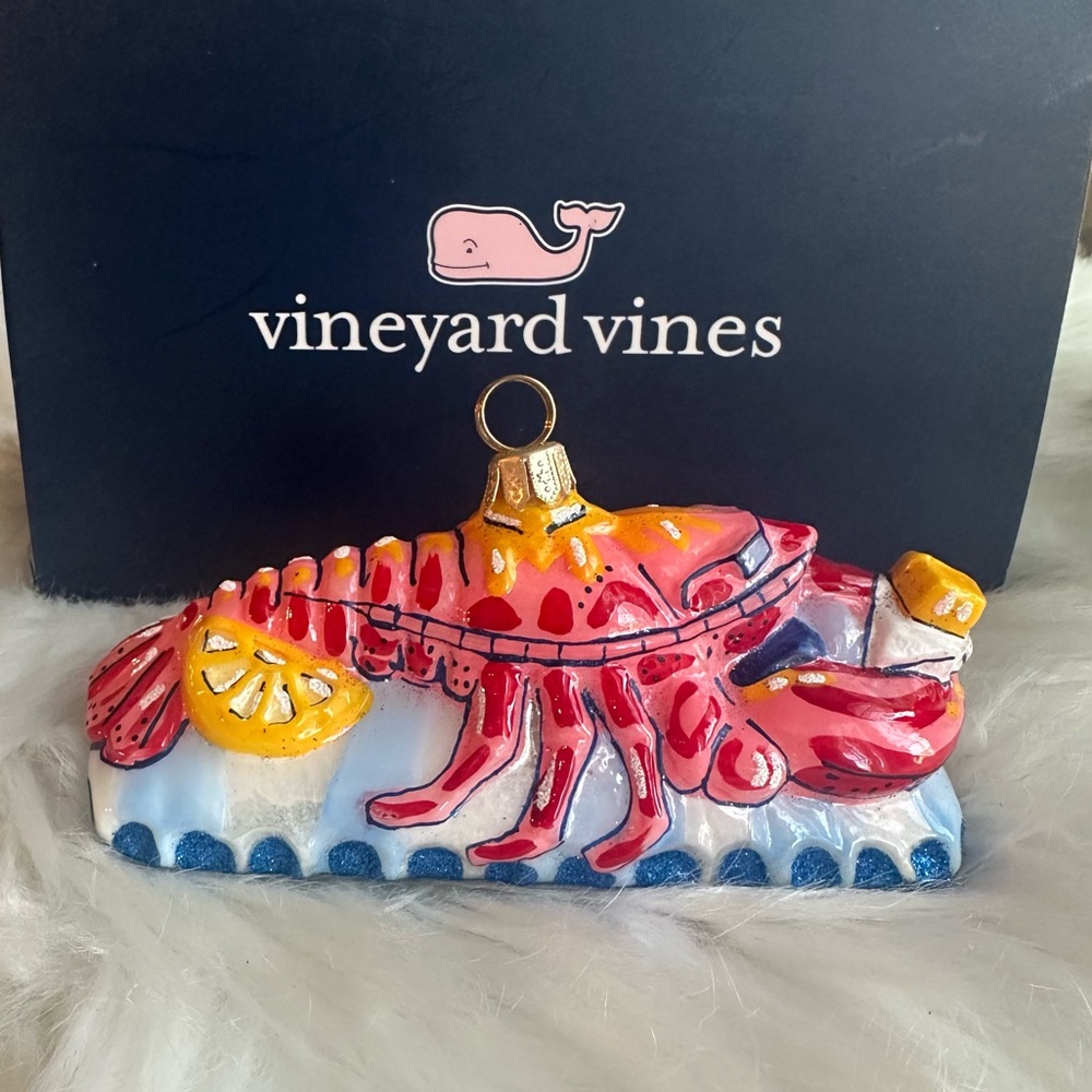 Vineyard Vines Lobster Bake Ornament - Picture 8 of 8